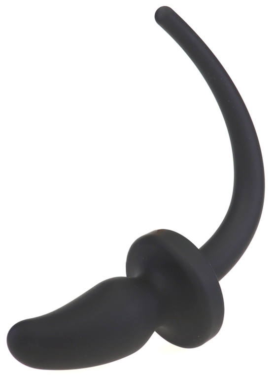 Anal Plug - Dog Tail - Curvy Dog S 7 x 3 cm - gb18675