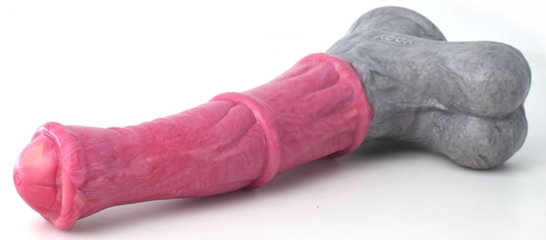 Vibrátor Monster - Viby Elephy 19 x 5,3 cm - gb38387