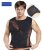 Men's T-shirt with decorative lacing