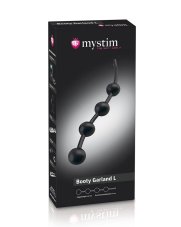 Análne guličky pre elektrosex - Booty Garland L - balenie