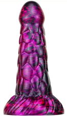 Dildo Fantasy Cyrix 15,5 x 6 cm Purple-Black - gb27759