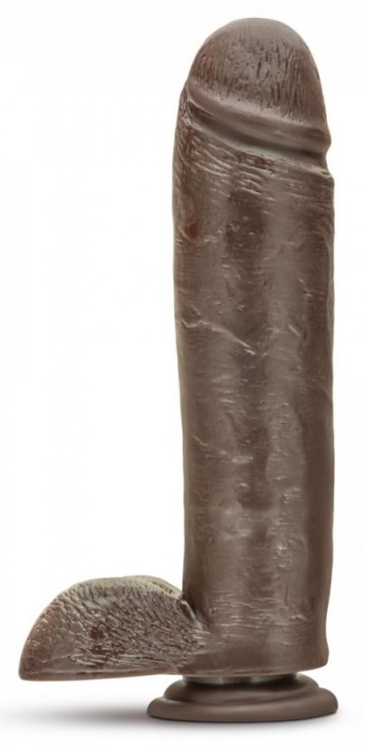 Realistic Dildo Mr Mister Dr Skin 22 x 6 cm Brown - gb35093