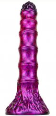 Dildo Fantasy Bamspin 15 x 3,3 cm Purple-Black - gb30711