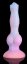 Lumy Korny phosphorescent dildo 19 x 6 cm - gb48814
