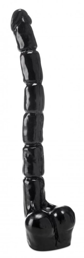 Černé dildo - Jean Luc (34 x 4 cm) - gb20363