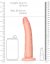 Slim RealRock dildo 20 x 4,6 cm - gb44408