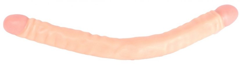 Double dildo Cox 45 x 4,5 cm - gb23443