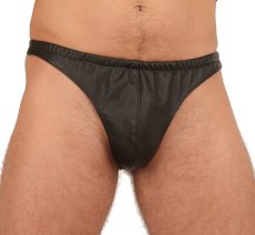 Klasická pánská kožená tanga