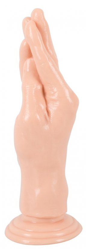 Anální kolík (dildo) ruka