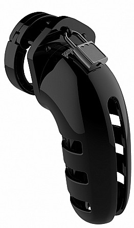 Pánsky pás cudnosti - ManCage 06 (14 x 5,4 cm)