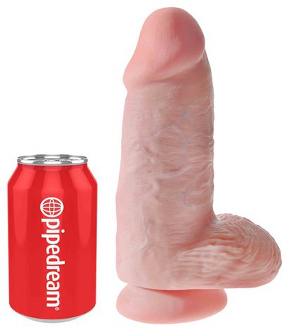 Dildo XL Chubby King Cock 18 x 7,6 cm Chair - gb17840