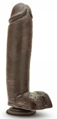 Realistic Dildo Mr Mister Dr Skin 22 x 6 cm Brown - gb35093