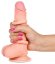 Slidy Cock realistic dildo 12,5 x 3,8 cm - gb42521