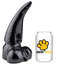 Černé dildo - Fox (17 x 6,5 cm)