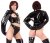 Light straitjacket made of lacquer