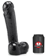 Černé dildo - Brad (25 x 6,5 cm) - gb19830