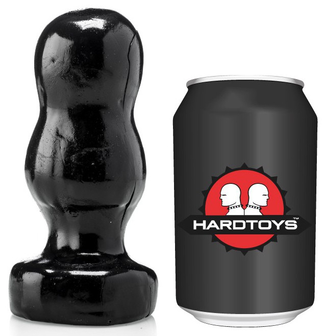 Černé dildo - Craig (12 x 6 cm) - gb21941