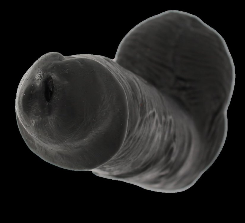 Černé dildo - Jordan (20 x 5,5 cm) - gb10442