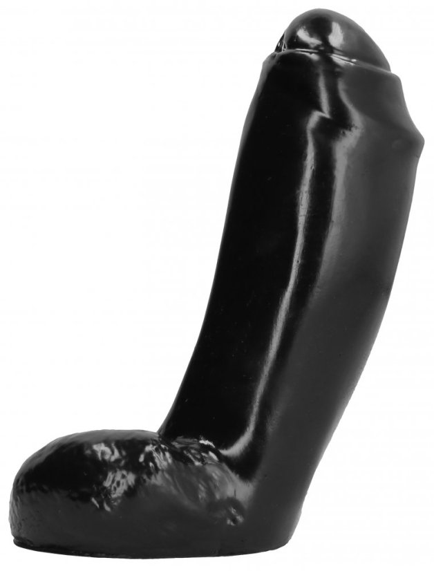 Čierne dildo - Arthur (18 x 5,8 cm) - gb12202