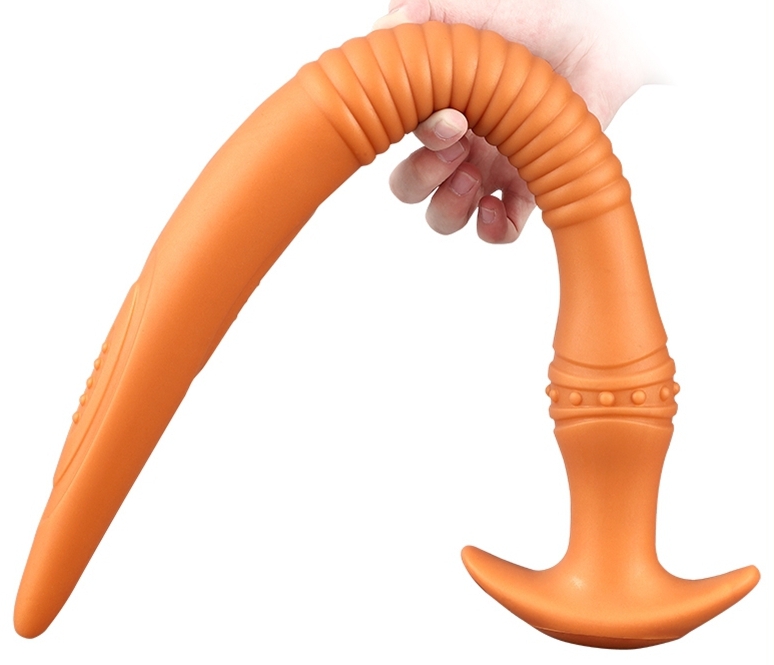 Vikaelis long dildo L 55 x 5.5 cm - gb20597