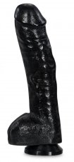 Black Dildo - Jerry (24 x 7 cm) - gb19860