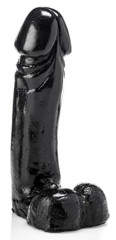 Black dildo - HT08 (28 x 8.5 cm) - gb14606