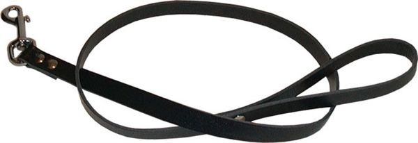 Kožené vodítko s karabínou