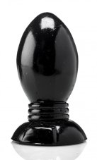 Černé dildo - Pat (11 x 5,8 cm) - gb20027