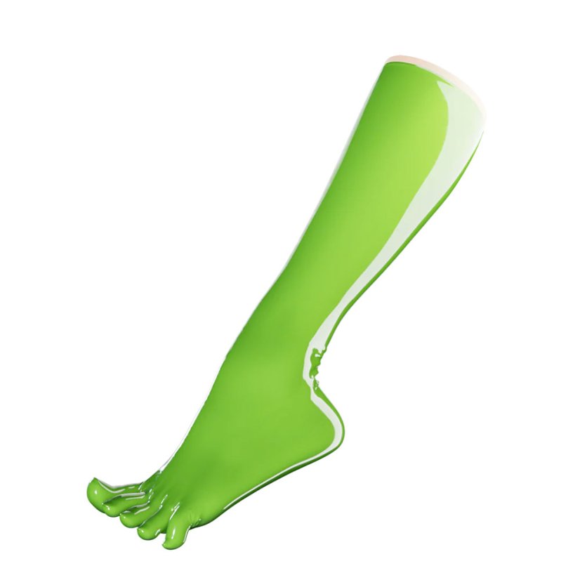 žabí zelená - froggy green