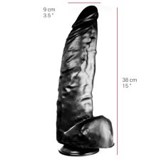 Dildorama XXL Dildo 31 x 9 cm Black - gb13239