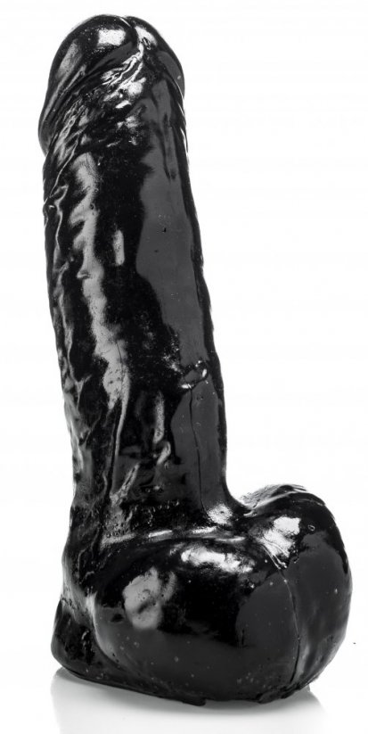 Černé dildo - Daryl (19 x 6,5 cm)