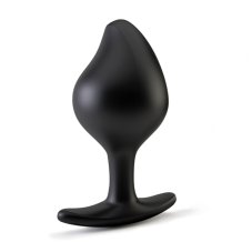 Silicone anal plug for electrosex - size L