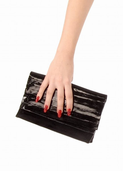 Malá latexová kabelka