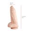 Dildorama Wide Dildo 16 x 6 cm Chair - gb13255