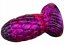 Dragon Egg Dildo Warnax 13 x 7 cm Purple-Black - gb45084
