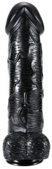 Dildo Huge Dick 30 x 9 cm Black - gb23481