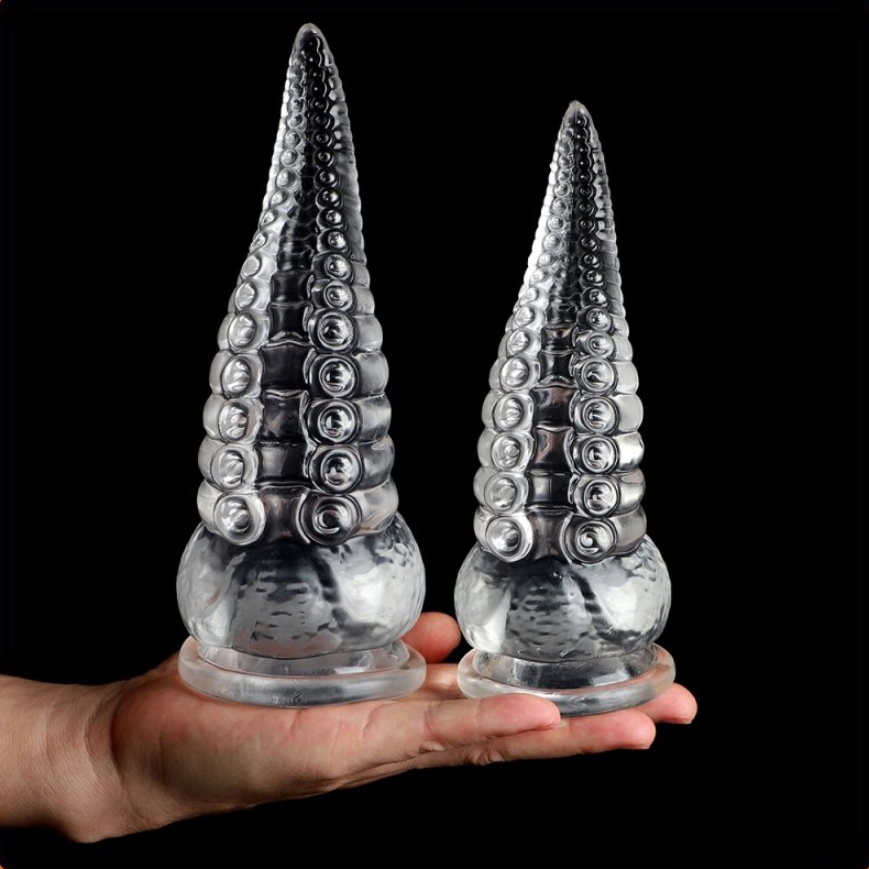 Plug monster Aston S 17 x 7 cm Transparent - gb14290