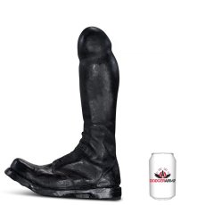 Čierne mega-dildo topánka - Rangers (32 x 10,5 cm)