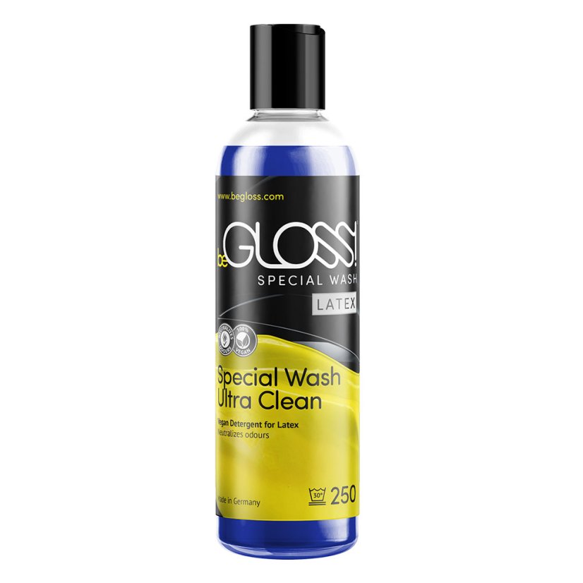 beGLOSS Latex Detergent - Special Wash - 250 ml