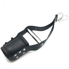 Leather hanging handcuffs Leather hanging handcuffs