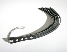 Plášťové kožené dôtky (45 cm)