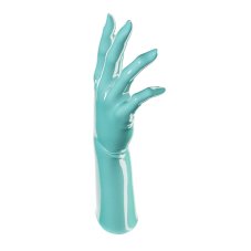 Latexové rukavice UniqDsn - farba jade