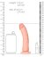RealRock Little Curved Dildo 15,5 x 4 cm - gb44867