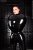 Latex inflatable straitjacket