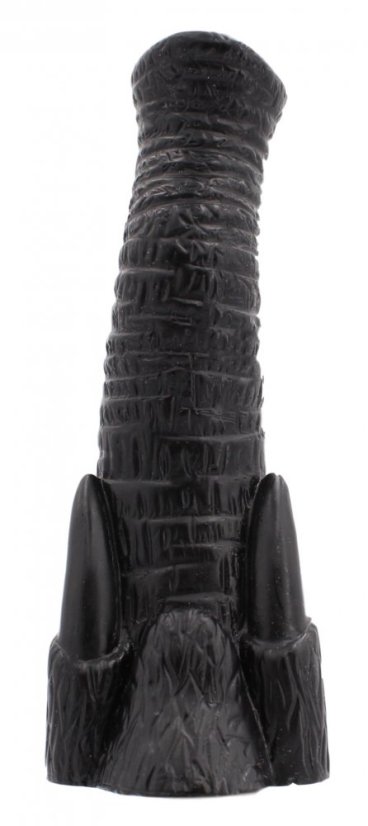 Černé dildo - Sloní chobot (18 x 5,5 cm)