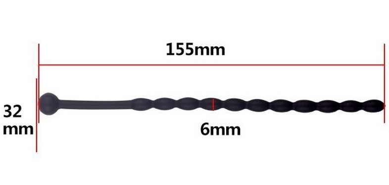 Silikónové dilatátory - sada 8 ks (3,5 - 9 mm) - gb45960