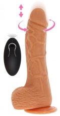 Vibrátor Naked Real push-up 16,5 x 4 cm - gb46935