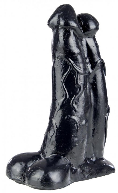 Černé dildo - Thor & Iron (19 x 10 cm)