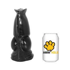 Černé dildo - Wolf (21 x 10,2 cm)