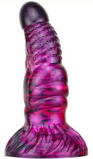 Dildo Fantasy Nirp 15 x 5,3 cm Purple-Black - gb45136